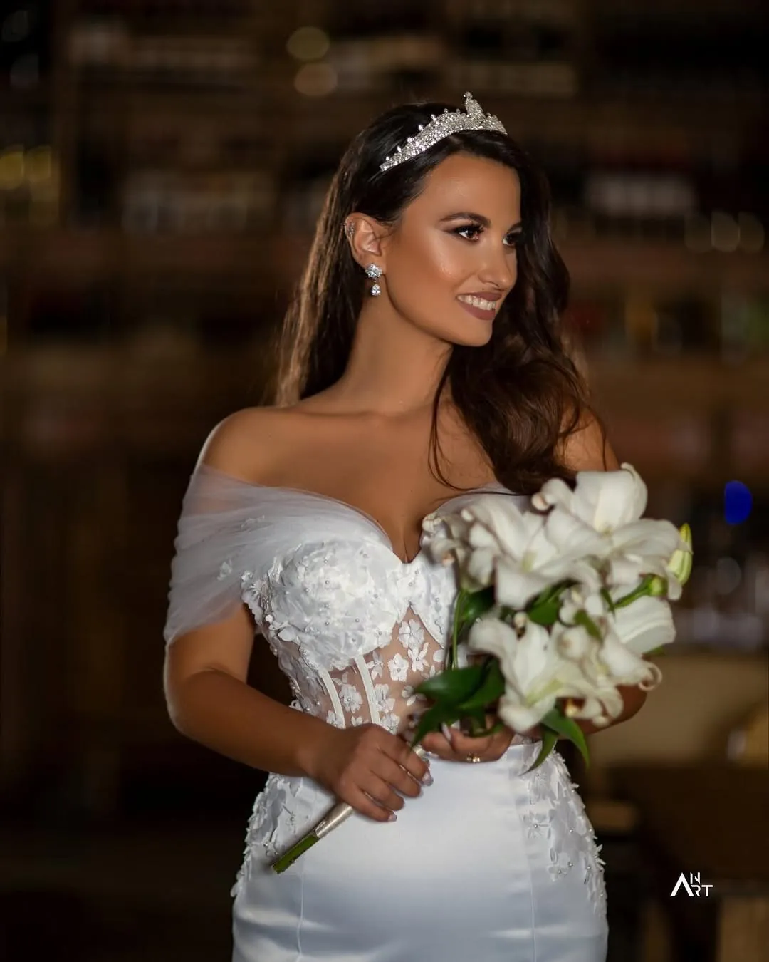 Ivory 03 dress